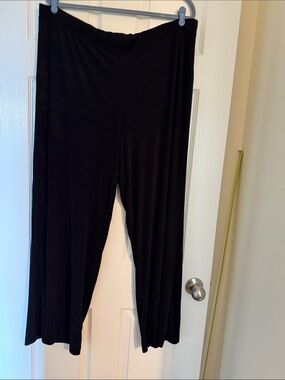 Source Unknown Black Wide-Leg Pants